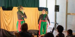 Artistas presentándose Foto: Secretaría de Cultura, Recreación y Deporte