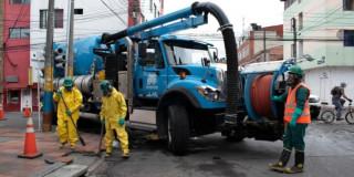 Cortes de agua en Bogotá miércoles 19 de febrero de 2025 conoce zonas