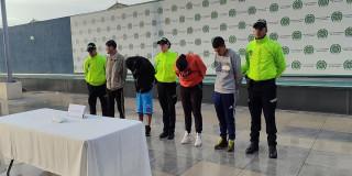  Desarticulada banda criminal que vendía estupefacientes en el sur de Bogotá
