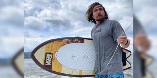 Bogotá también surfea: Wakeboard en Guatavita, el escape perfecto