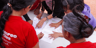 Jornada de protección de derechos en La Candelaria, Bogotá 2025