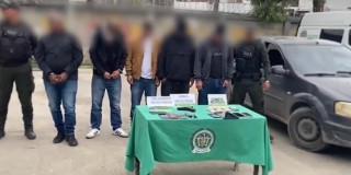 Capturados cinco delincuentes que hurtaron un casino en Bogotá