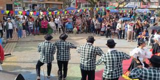 Programa Barrios Vivos Bogotá llegó a Suba proyectos culturales 2025