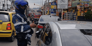 Mal parqueados en Bogotá una lucha constante del Distrito en 2025