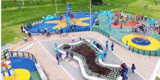 Parques cerrados Bogotá por racionamiento de agua viernes 14 febrero