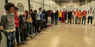 Seguridad en Bogotá mejora por captura de 35 hombres por homicidio