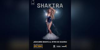 Descubre Bogotá al ritmo de Shakira