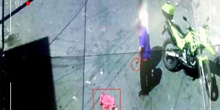 Vendedor de drogas es capturado gracias a cámaras del C4 en San Bernardo