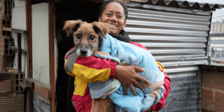Alcaldía Local de San Cristóbal trabaja por el bienestar de Violeta