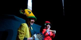 Día Internacional del Teatro Biblioteca Carlos E. Restrepo Bogotá 