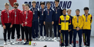 Bogotá se luce en Panamericano de Esgrima con dos medallas de bronce