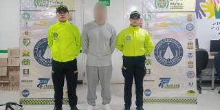 Cayó alias 'Hawer', uno de los 14 más buscados por hurto en Bogotá 