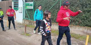 Conoce a León Pinzón, el niño alcalde de Suba por un día