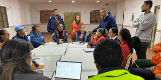 Distrito atiende ininterrumpidamente emergencias en Bogotá por lluvias