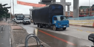 Movilidad en Bogotá este miércoles 30 de abril tras fuerte lluvias