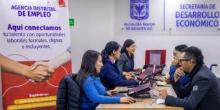 Feria de empleo - Foto Secretaría de Desarrollo Económico