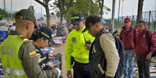 Un capturado y más de 100 dosis de drogas incautadas en centro de Bogotá 
