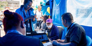 Vacunación en Bogotá se recibieron 840 mil dosis contra la influenza 