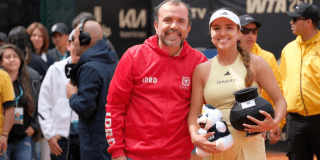 Bogotá celebra triunfo de Camila Osorio en la Copa Colsanitas WTA 250