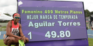 El Equipo Bogotá arrasa en el Nacional e Internacional de Atletismo