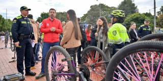 41 propietarios recuperaron bicicletas que habían sido hurtadas Bogotá mayo 2025