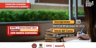 Mujer estudiando - Foto IDPAC