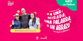 Bogotá celebra el mesa de la familia con campaña distrital conócela