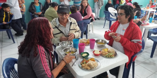 Bogotá estrena un nuevo comedor comunitario en la localidad de Bosa