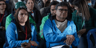 Bogotá reafirma su compromiso con la comunidad de Mochuelo Alto