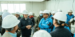 Bogotá supervisa avances en el proyecto del Hospital de Usme