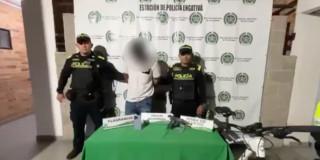 📹Capturado hombre que hurtaba en Bogotá ¡Tenía medida privativa de la libertad!