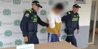 Video: Cayó alias ‘Erick Chupeta’ cabecilla del grupo 'Los Pepes' en Bogotá