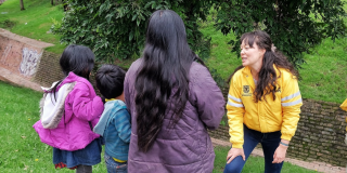 Comunidad Emberá llegó al Parque Nacional de Bogotá el 7 de mayo