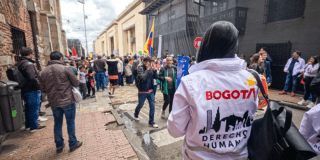Conoce las manifestaciones en Bogotá del 26 al 29 de mayo de 2025