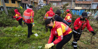 Distrito transforma espacios públicos con apoyo de la comunidad 