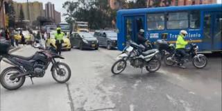 Vías en Bogotá y TransMilenio 21 de mayo de 2025 por manifestaciones
