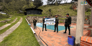 Fiscalía desmantela red que movía sustancias químicas en Bogotá