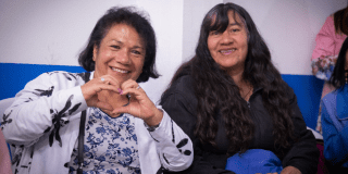 La comunidad de San Cristóbal vivió un fin de semana con unión y amor