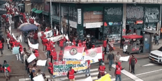 Movilidad Bogotá y TransMilenio viernes 23 de mayo por manifestaciones