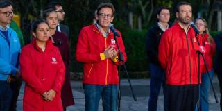 Manifestaciones y protestas en Bogotá del 26 al 29 de mayo de 2025