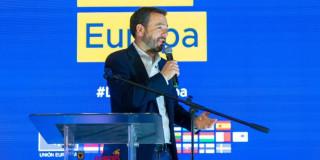 Mayor Carlos F. Galán joined the Europe Day celebrations in Bogotá 2025