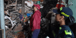 Seguridad en Bogotá captura mujer por tener motor adulterado en bodega