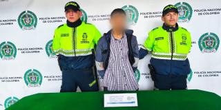 Video: Policía capturó a alias 'El Rolo', buscado por homicidio en Boyacá 