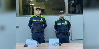 Policía de Bogotá frustró el hurto de un reloj de alta gama en la 93 