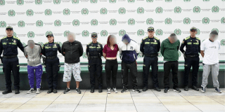 Seguridad en Bogotá cae clan dedicado al tráfico de drogas en Usme