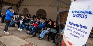 Trabajo sí hay Bogotá accede a 313 vacantes hasta sábado 31 de mayo de 2025
