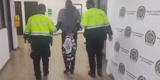 Tras persecución con el halcón, Policía capturó a hombre por hurto a vehículos