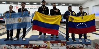 Bogotá arrasa en Iberoamericano de Bowling en Cali con seis medallas 