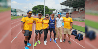 El Equipo Bogotá dice presente en Grand Prix Mundial de Paraatletismo