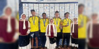 Bogotá brilla en Mundial de Natación con Aletas con medalla de plata